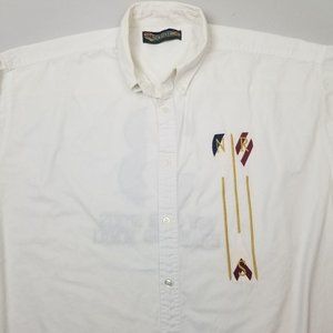 New River Sports Men's Button Down Shirt Large
